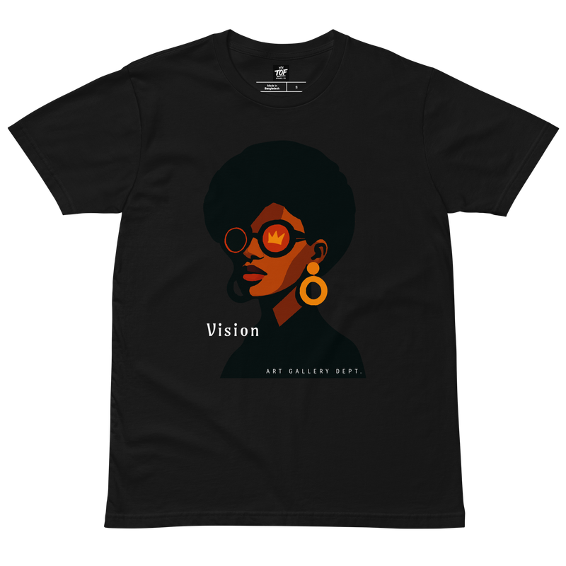 VISION - ART GALLERY DEPT. TEE