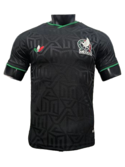 2526 Season Mexico Special Edition Black Player Jersey