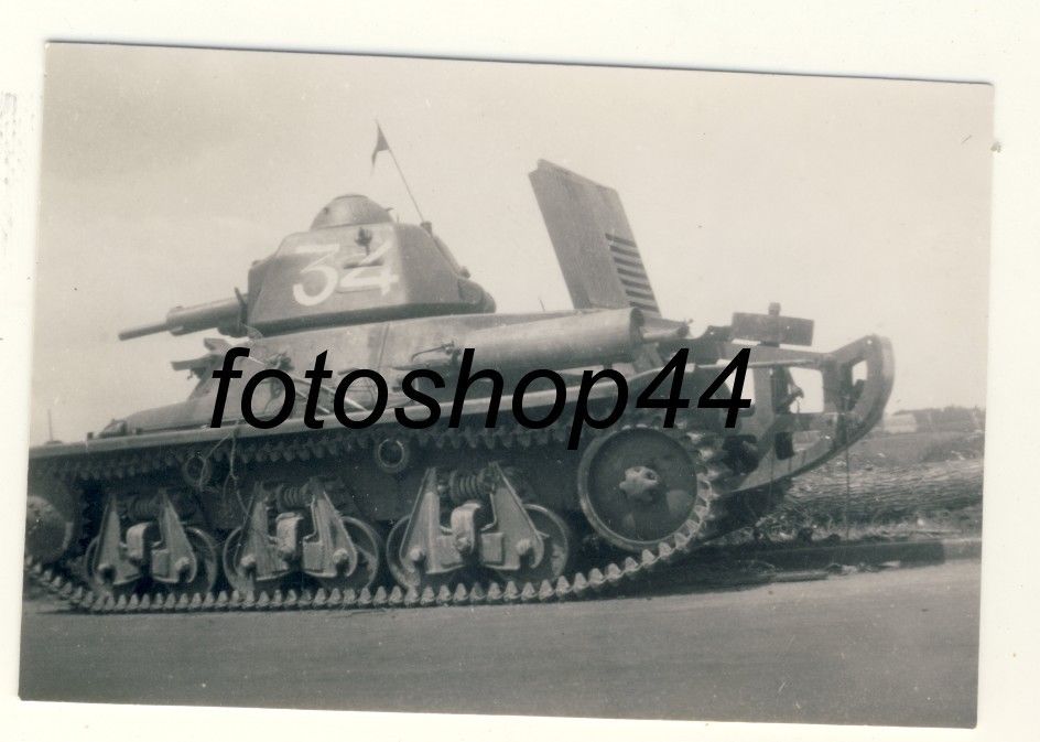 französischer Panzer