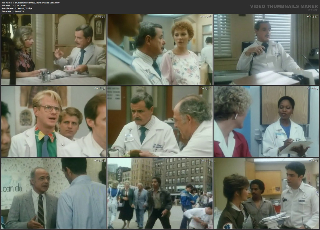 St. Elsewhere S04E02 Fathers and Sons.mkv