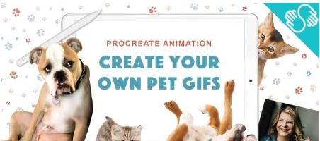 Create Your Own Pet GIFs with Procreate Animation