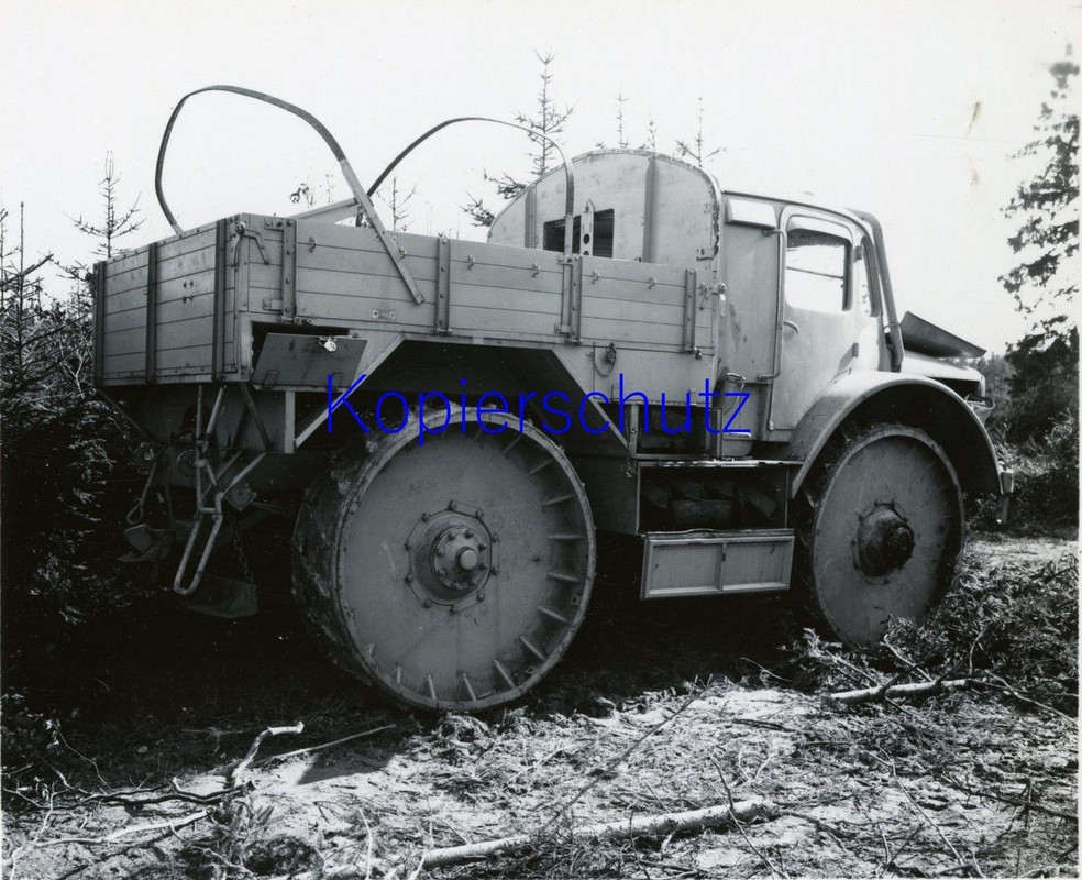 Radschlepper Type 175 L Rarität an Fotos (Bildau