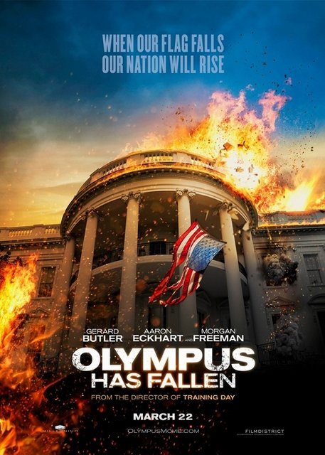 Olimp w ogniu / Olympus Has Fallen (2013).PL.720p.BDRip.XviD.AC3-ELiTE / Lektor PL