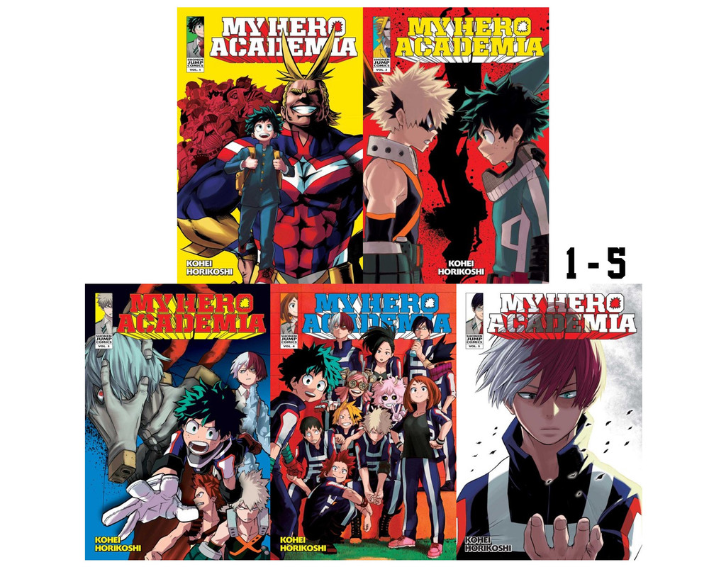 mangá my hero academia 5