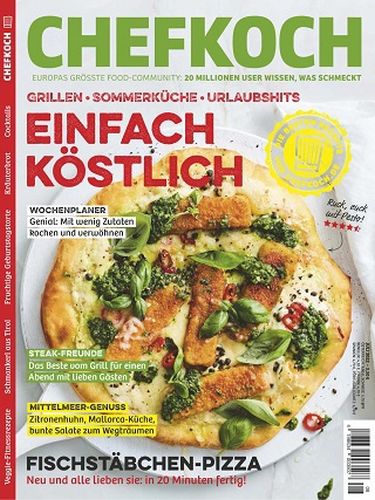 Chefkoch Magazin No 08 August 2022
