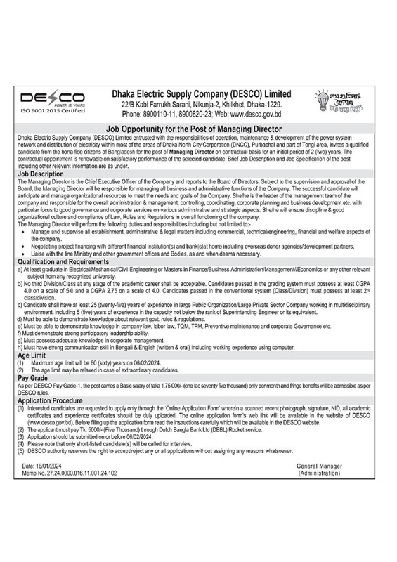 DESCO-Job-Circular-2024-PDF