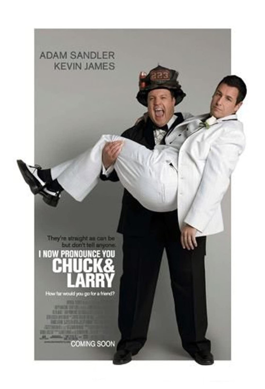 Download I Now Pronounce You Chuck and Larry 2007 BluRay Dual Audio Hindi ORG 1080p | 720p | 480p [400MB]