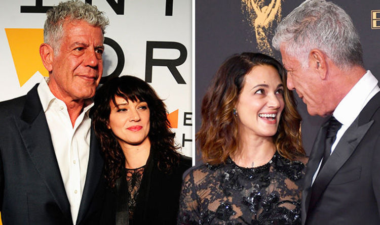 Bourdain and Asia Argento