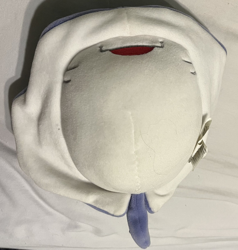 Small Stingray Plush from the bottom