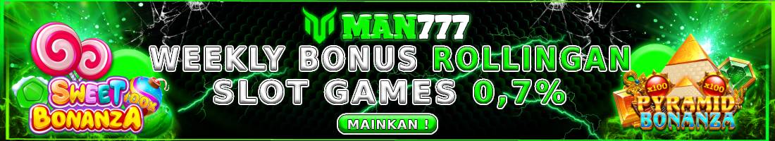 BONUS ROLLINGAN SLOT 0.7%