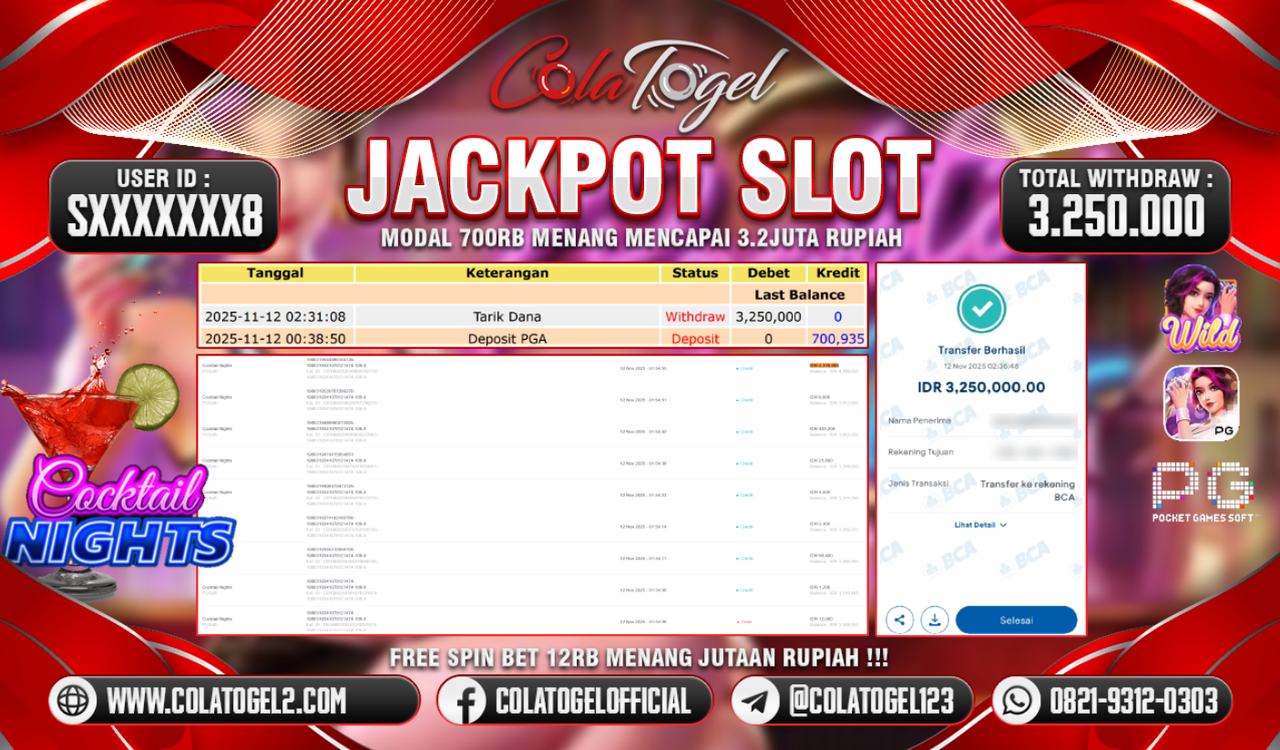 JACKPOT SLOT GACOR!!