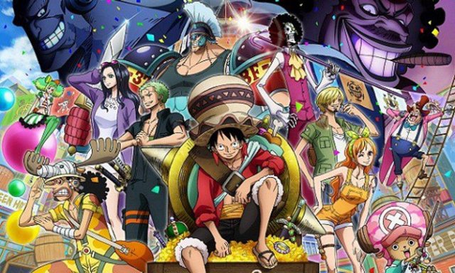 One Piece Movie Stampede BD Subtitle Indonesia