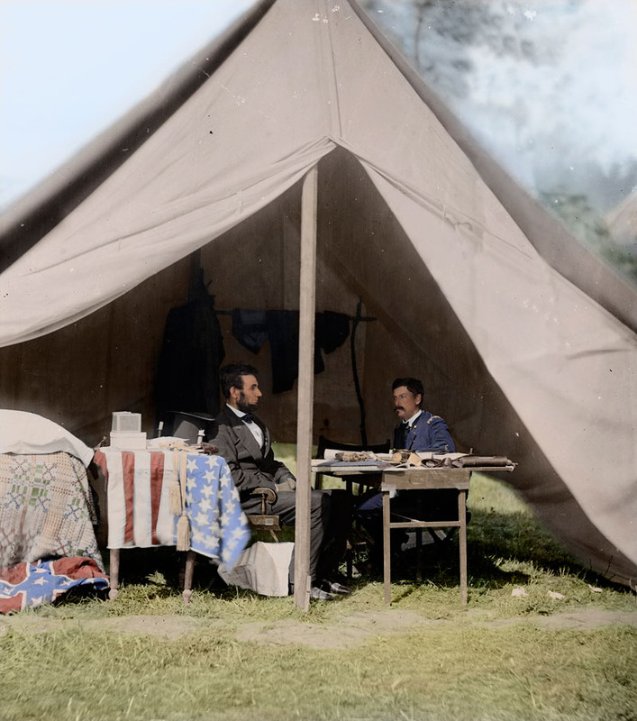 0-President-Lincoln-Meets-General-Mc-Clellan-Antietam-Maryland.jpg