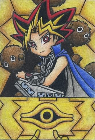 Hình vẽ Atemu (Yami Yugi) bộ YugiOh (vua trò chơi) - Page 8 2_Atemp_290