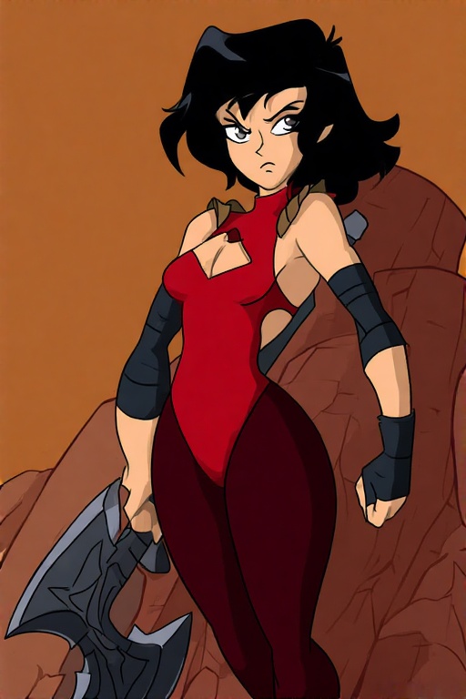 Dark-haired-adult-female-warri-6