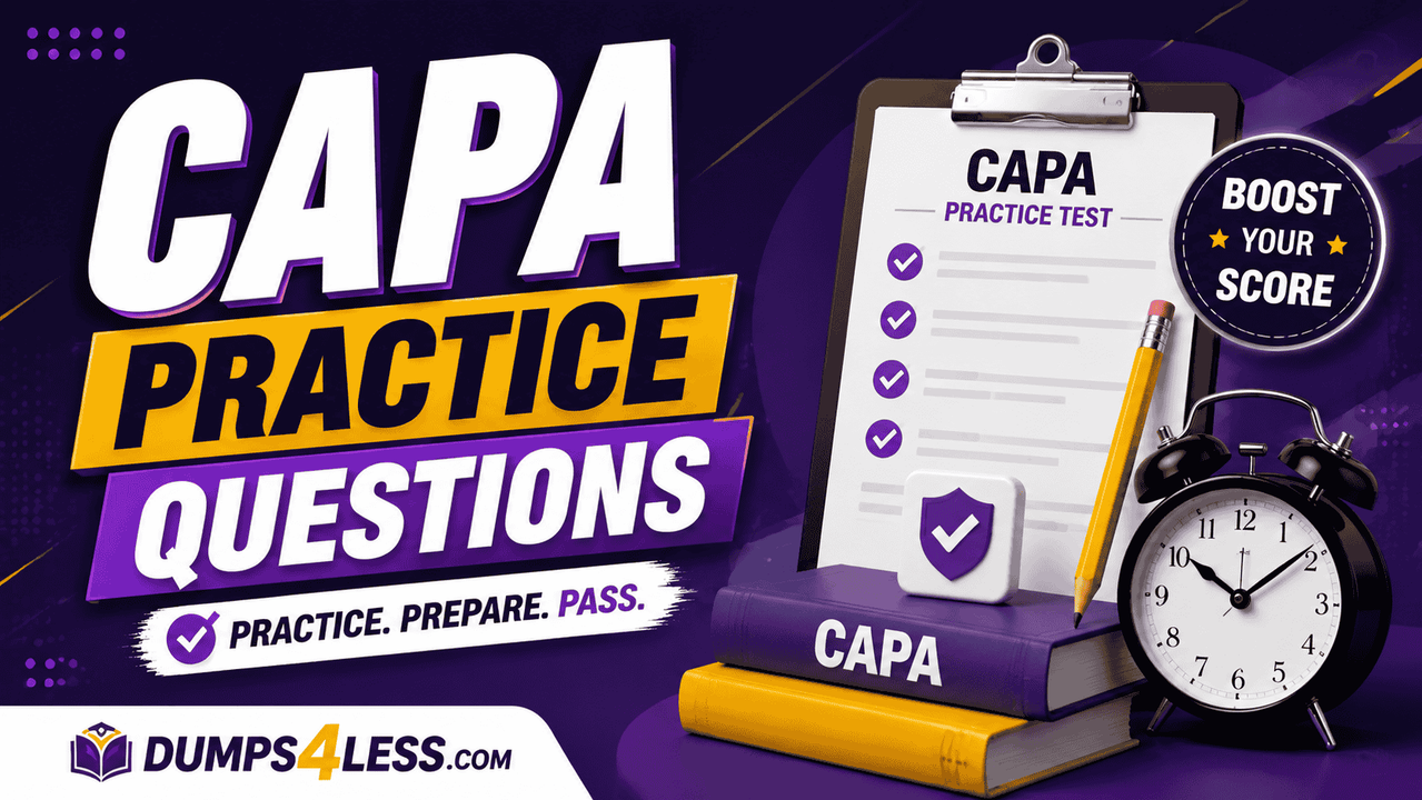 CAPA exam questions