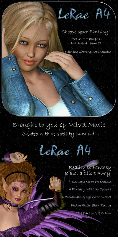 LeRae for Aiko 4 LeRae for Aiko 4