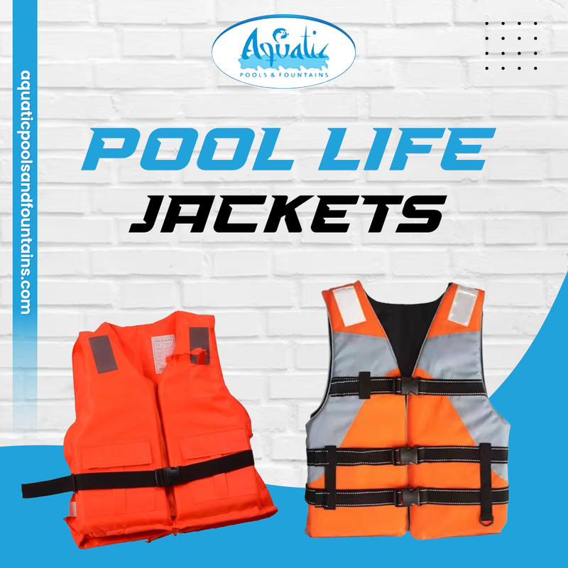 pool life jackets