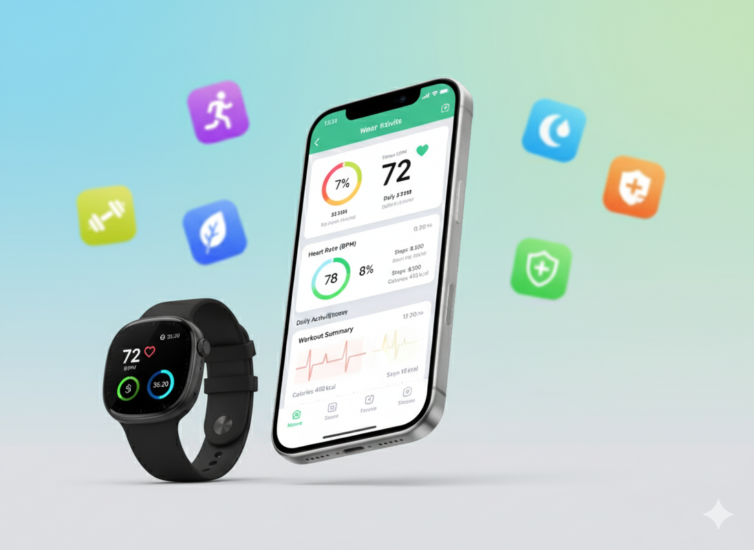 Przewodnik Ziro po płynnej integracji technologii noszonych z aplikacjami fitness