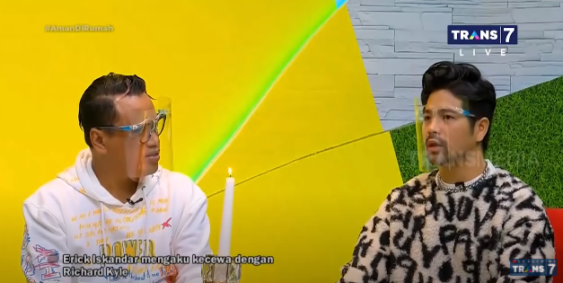 Erick Iskandar blak-blakan soal hubungan asmara Jedar dengan Richard kandas