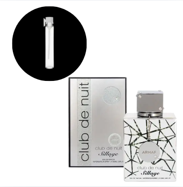 AMOSTRA ARMAF CLUB DE NUIT SILLAGE 1ML - imagem 1