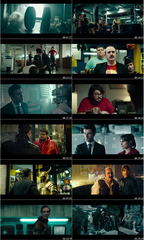 Orígenes Secretos Movie Screenshot