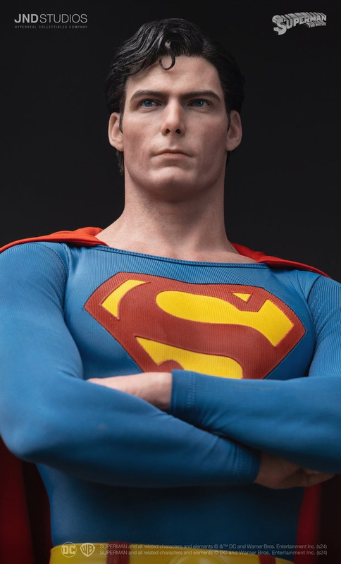 JND Studios : Superman The Movie - Superman (1978) 1/3 Scale Statue  9