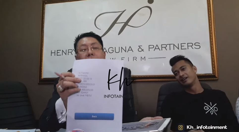 Klarifikasi Eza Gionino