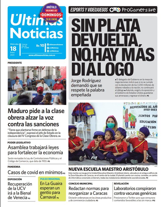 Diario Últimas Noticias