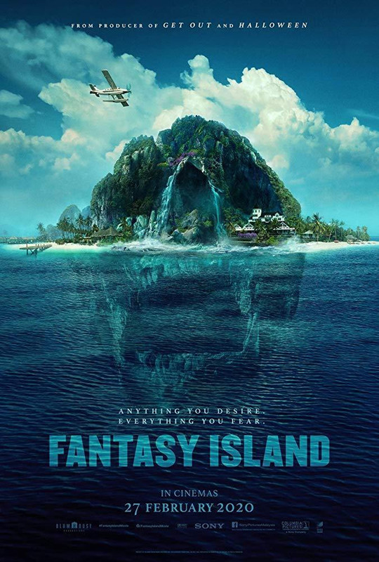 fantasy island 728077499 large - Fantasy Island Dual + Sub. (2020) Aventuras