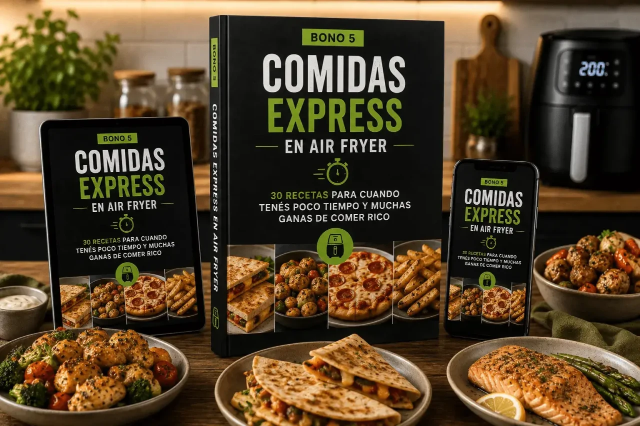 Comidas Express en Air Fryer
