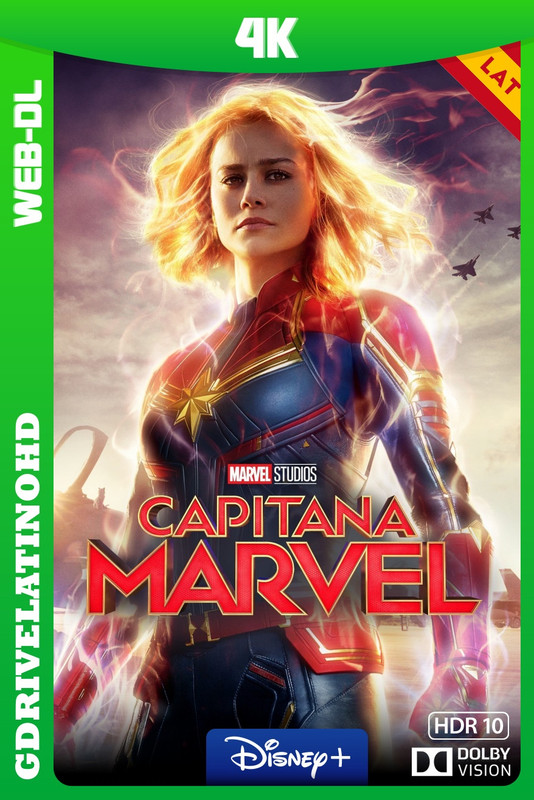 Capitana Marvel (2019) IMAX WEB-DL 4K DV HDR10 Latino-Inglés-Castellano