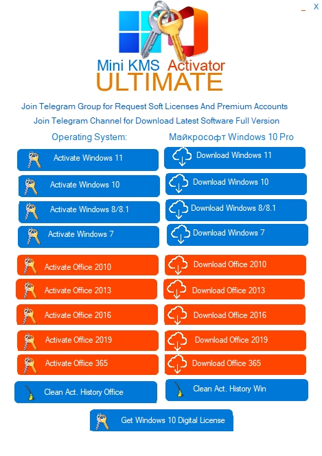 Mini KMS Activator Ultimate v2.9 Mini KMS Activator Ultimate v2.9