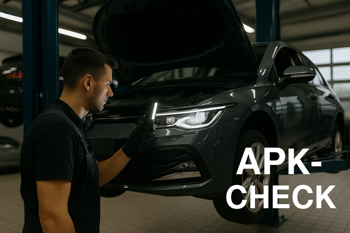 APK-check – verlichting en remmen controleren