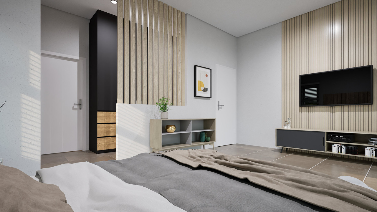 Modern Single-Storey Home in Le Juille - Image 29