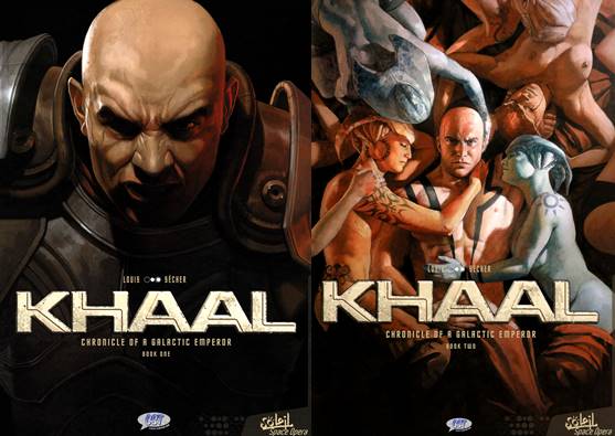 Khaal - Chronicle of a Galactic Emperor T1-2