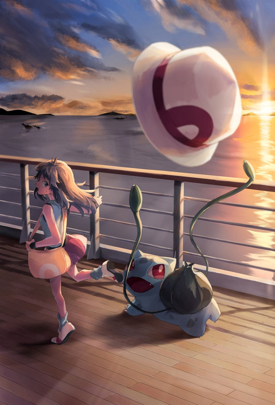 leaf-and-bulbasaur-pokemon-and-2-more-dr