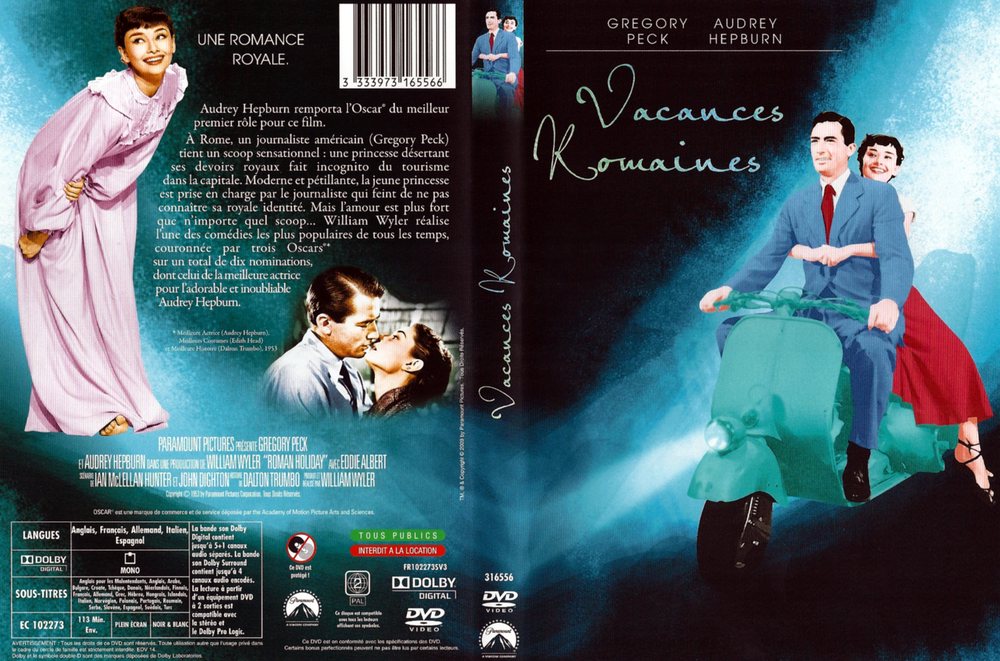 Re: Prázdniny v Římě / Roman Holiday (1953)