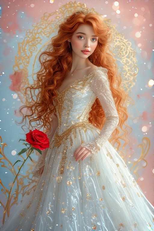 A-beautiful-Disney-style-princ55