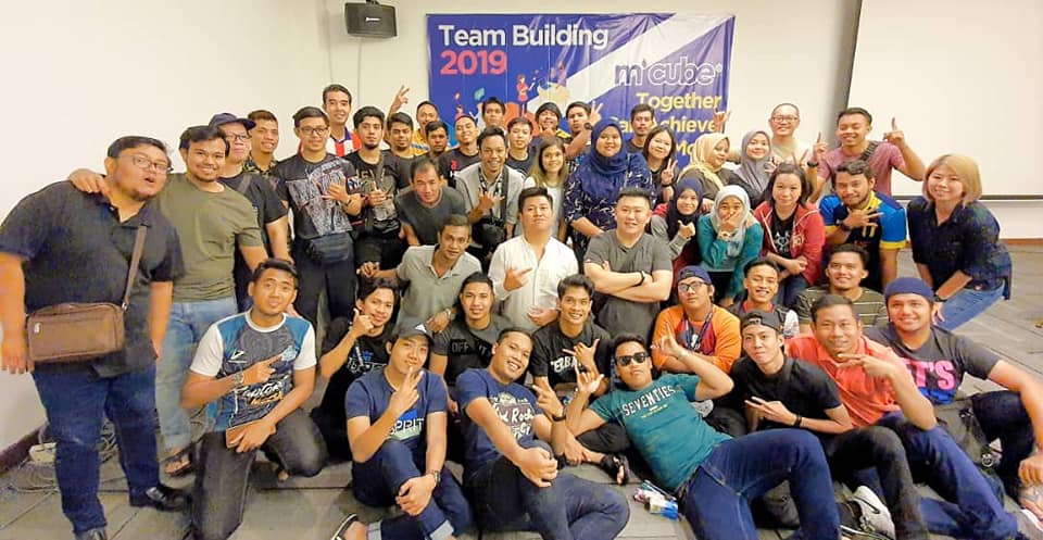 M-Cube Team Gallery