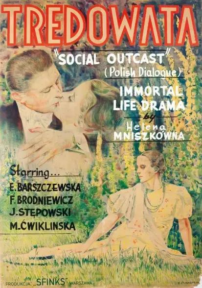Trędowata (1936) PL.TVRip.XviD-FT / Film Polski