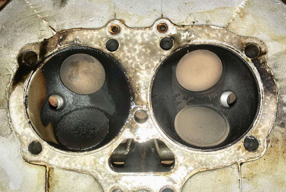A65 cylinder head