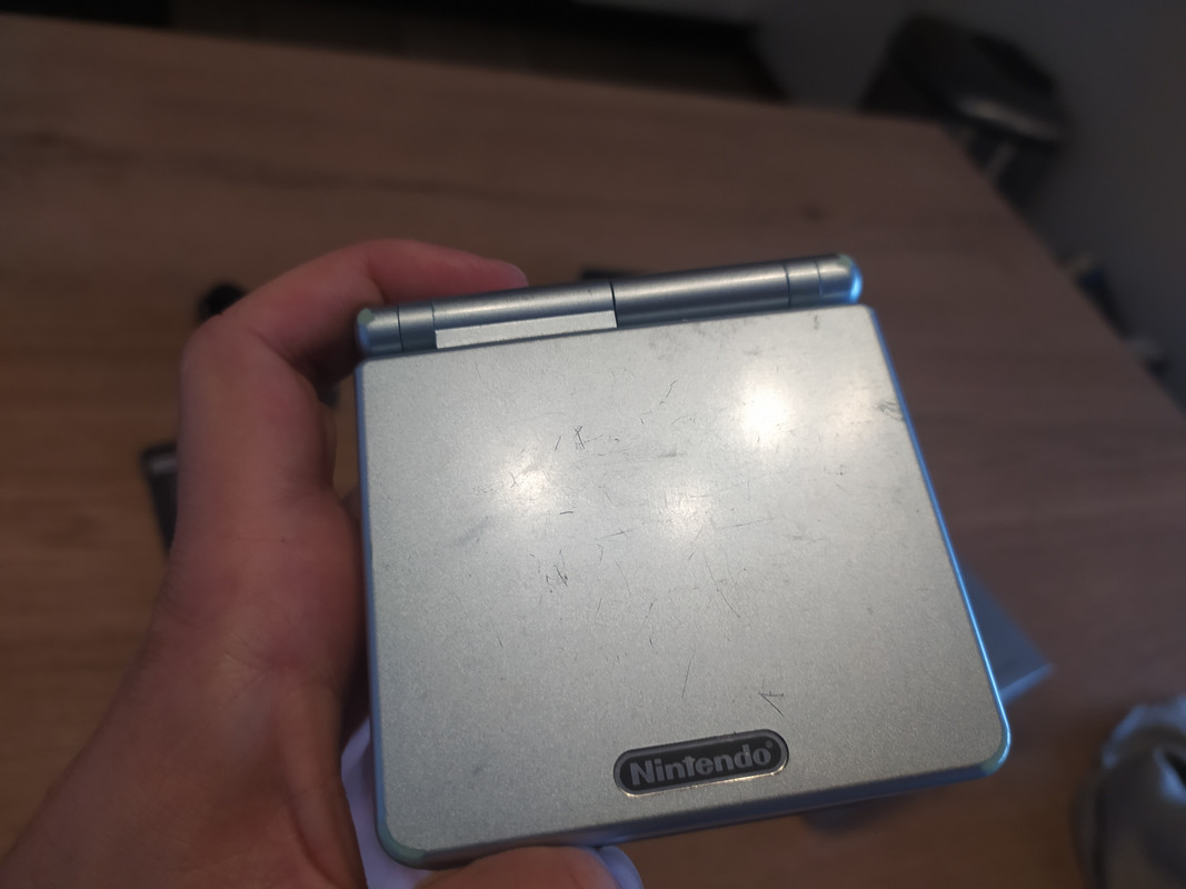 [EST] GBA SP / GB POCKET / Everdrive GB X3 A3