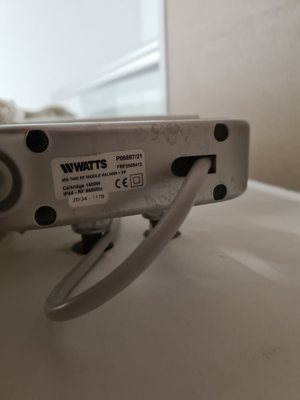 Plaque signalétique n°1