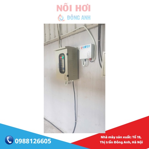 giá thiết bị xử lý cáu cặn ewater