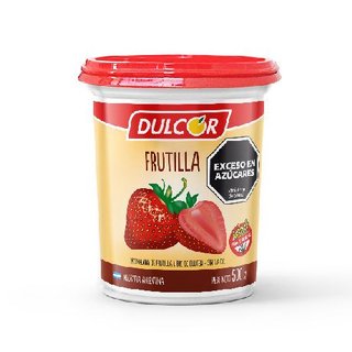 951 | Mermelada Dulcor X 500 Gr - Frutilla