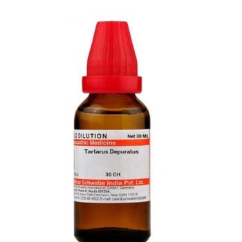 Willmar Schwabe India Tartarus Depuratus (30ml)