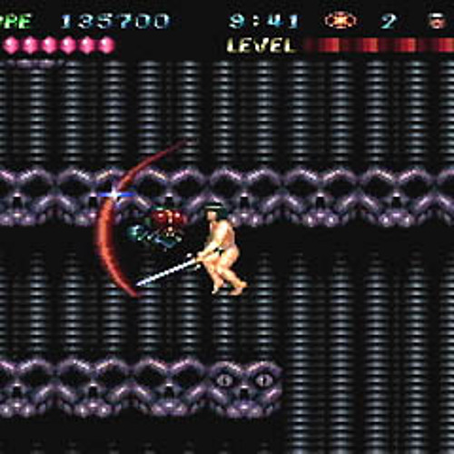  [TEST] The Legendary Axe 2 (US) / Dark Legend (JP) - PC Engine The-legendary-axe-pic-bee