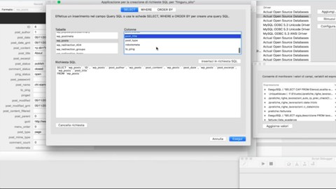 Collegare FileMaker a MySQL