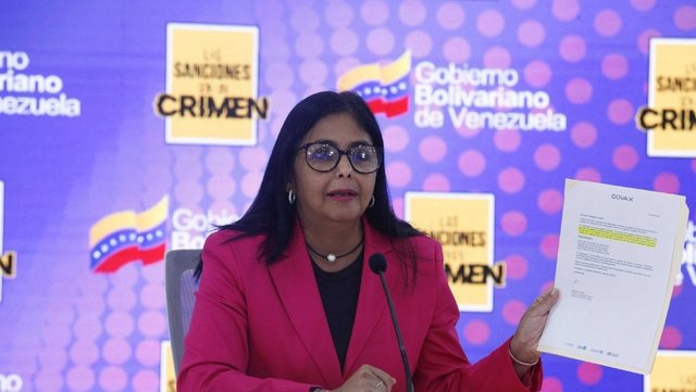 Delcy Rodríguez Delcy Rodríguez